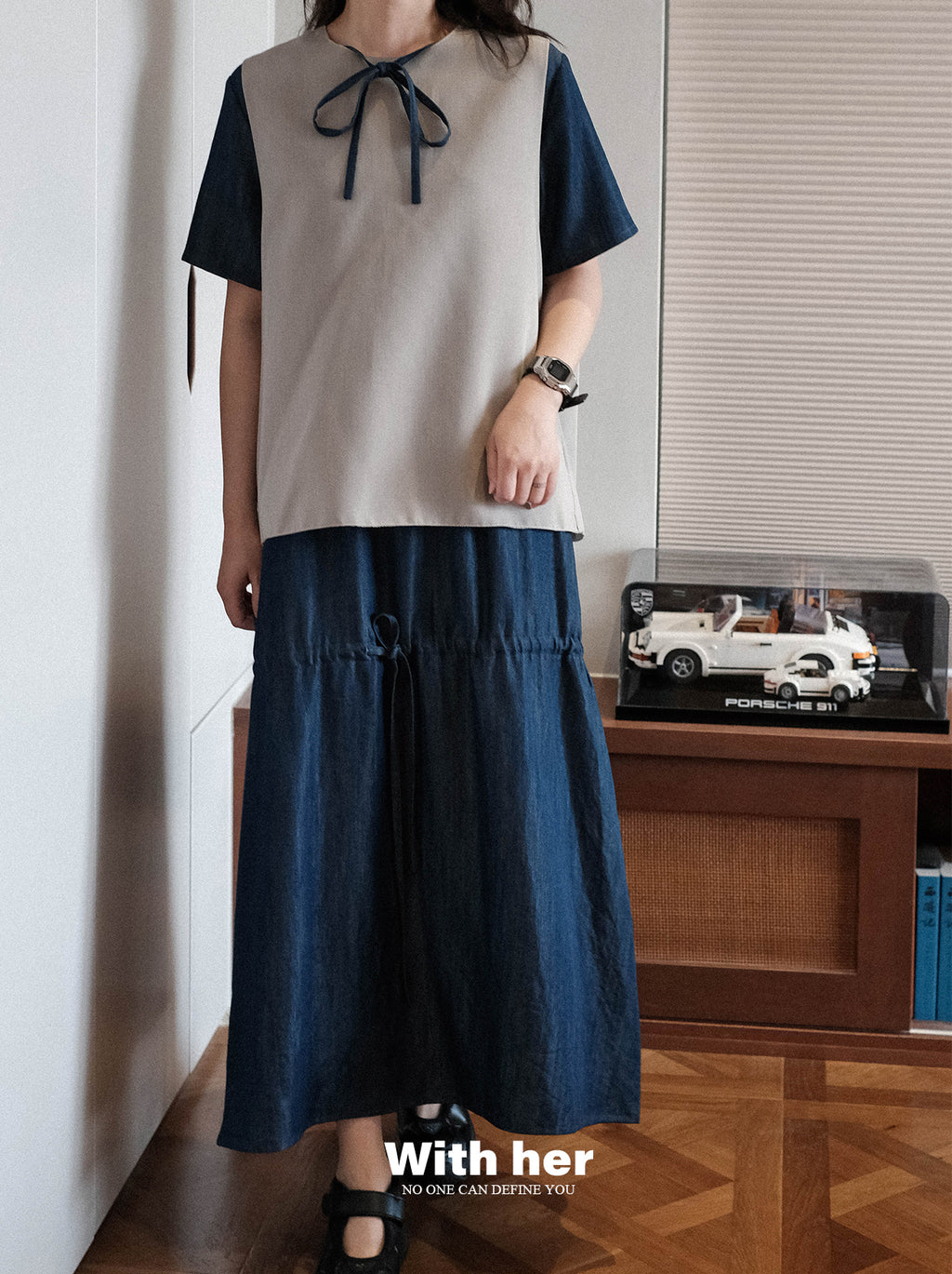 Original Tencel Denim Dress