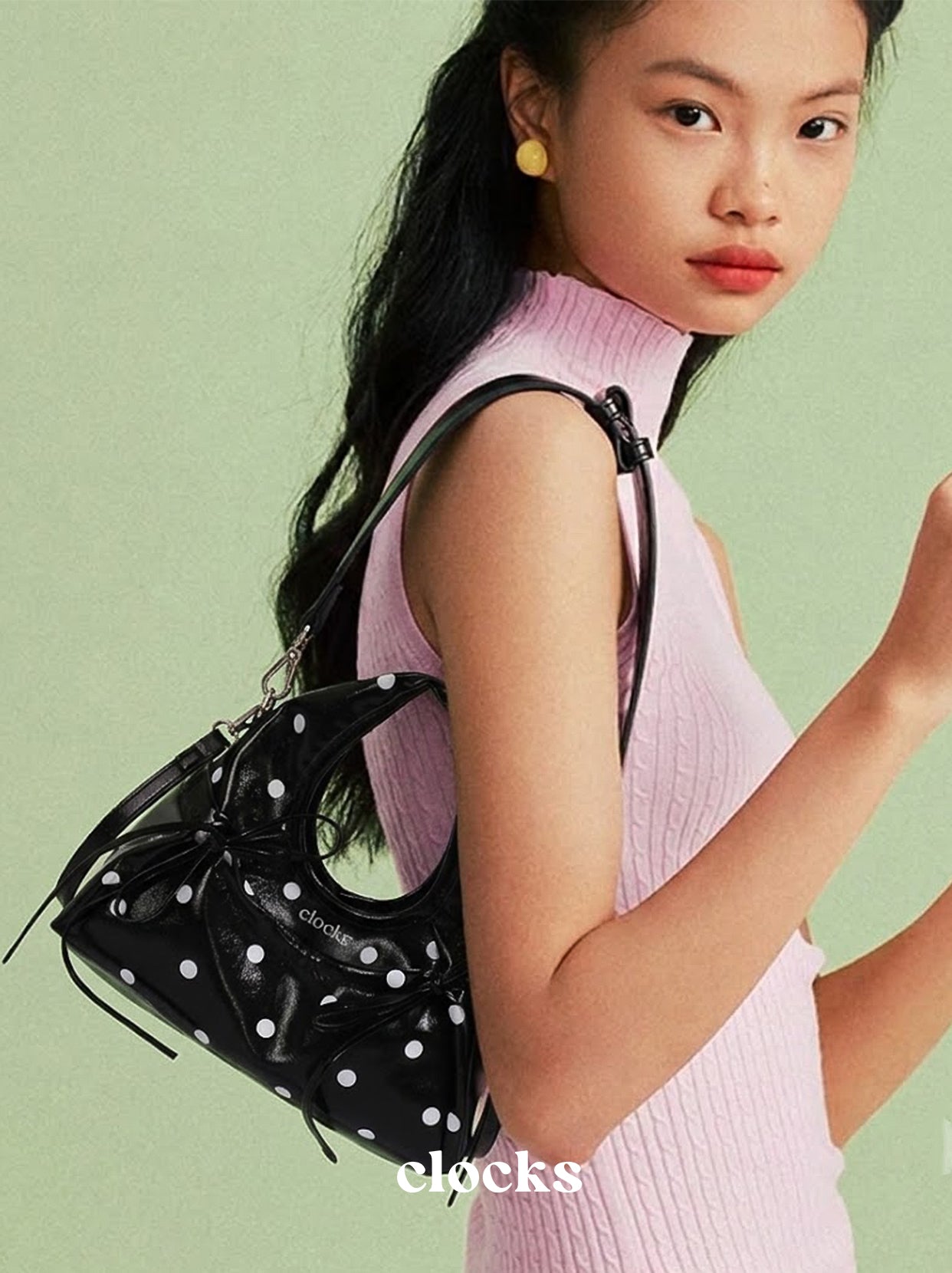 Polka Pixie Mini Bag