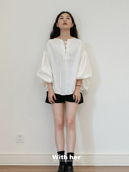 Fleur Puff Shirt