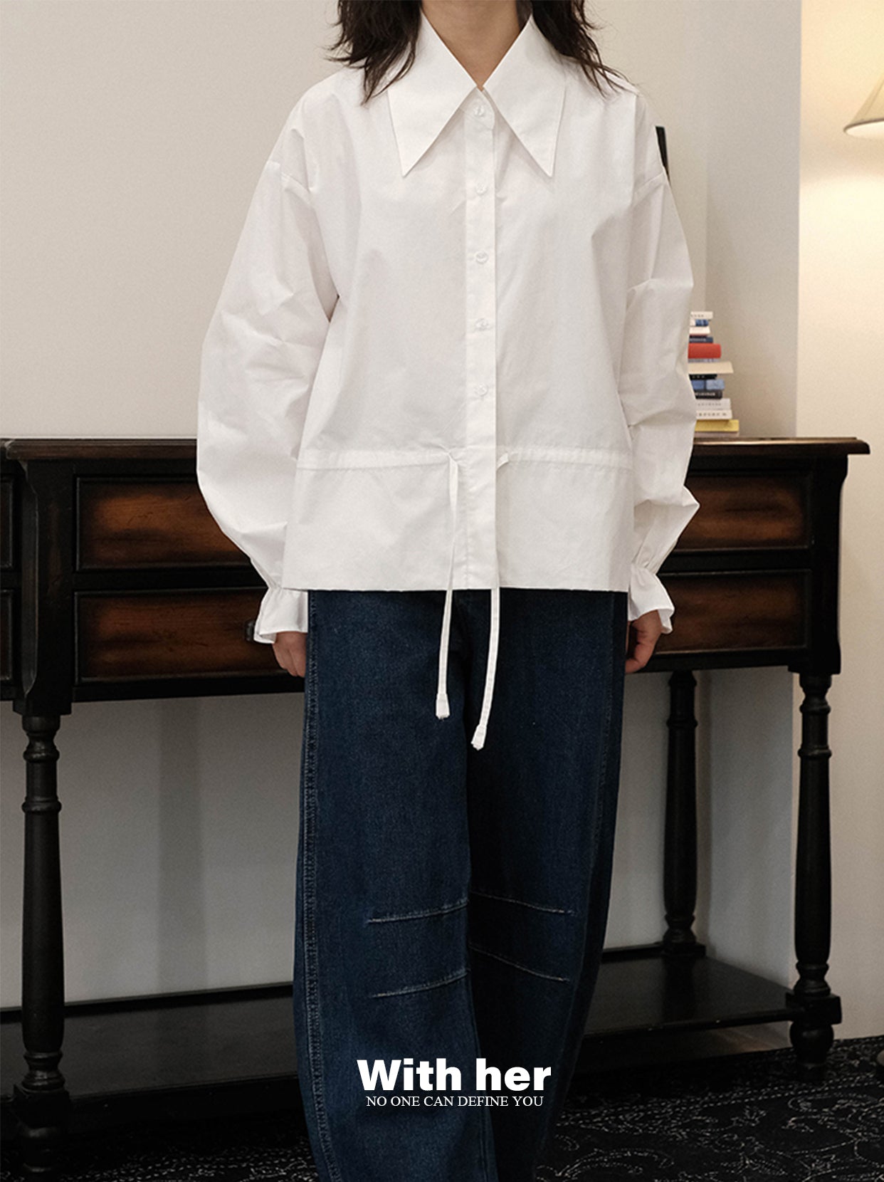 Rosette Blouse