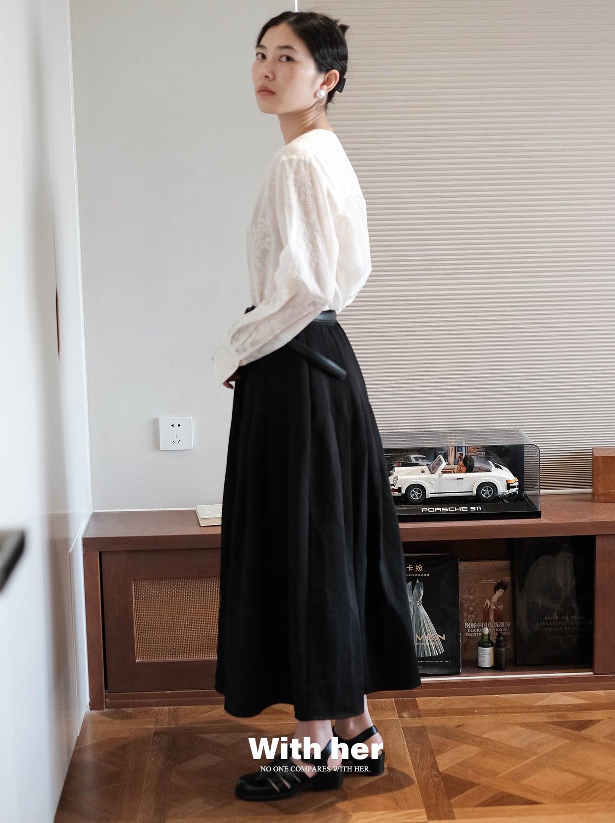 Original Lace Embroidered Shirt