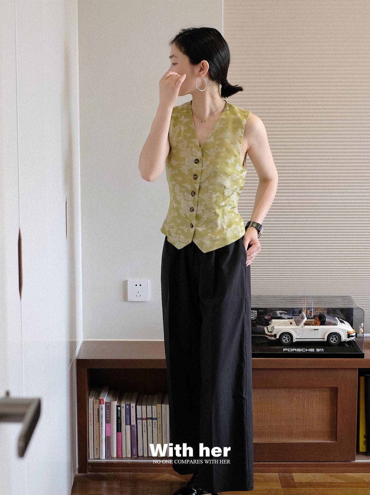 Original Jacquard Vest