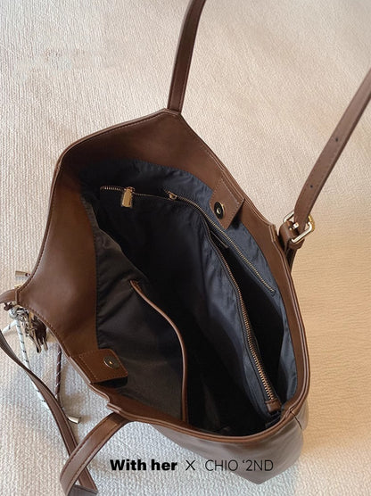 Cocoa Pup Tote