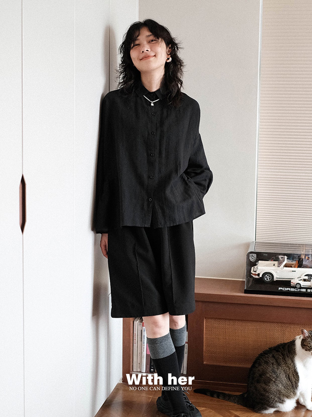 Bat Sleeve Blouse
