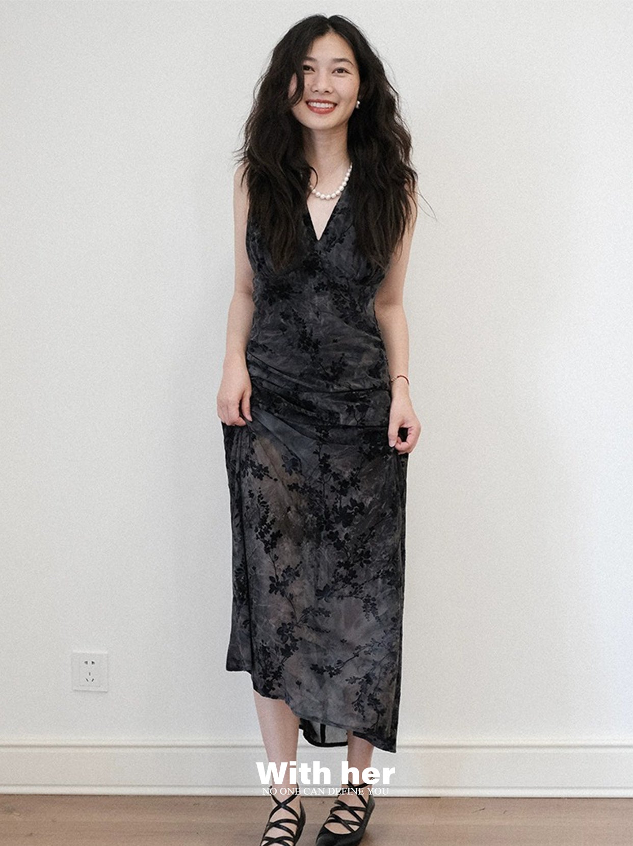 Heritage Jacquard Dress