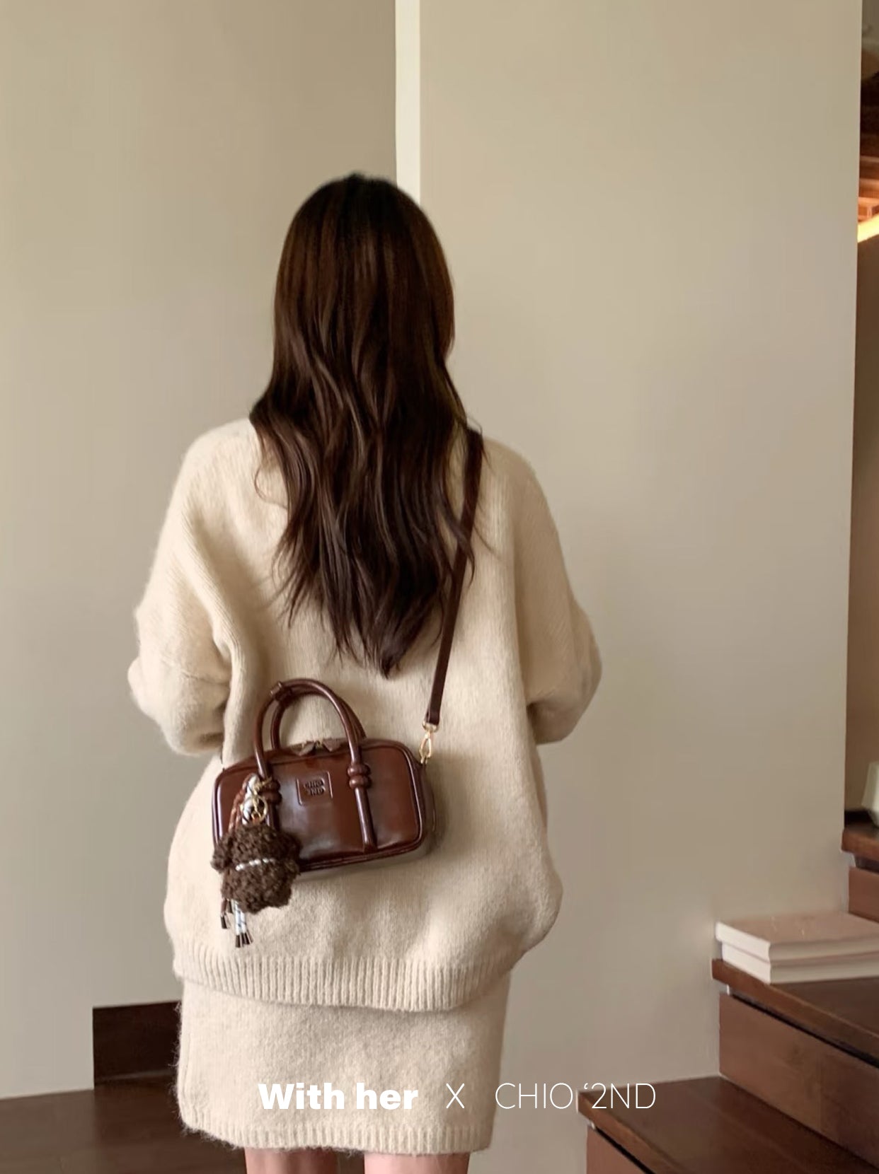 Chestnut Cubic Bag