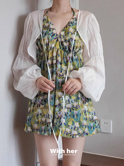 Original Cotton Cropped Cardigan