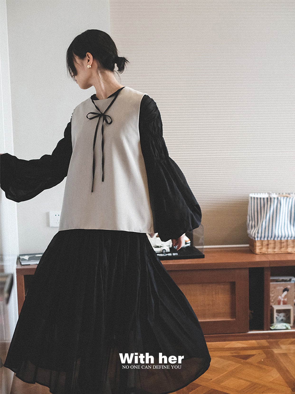 Original Flowy Blouse Top