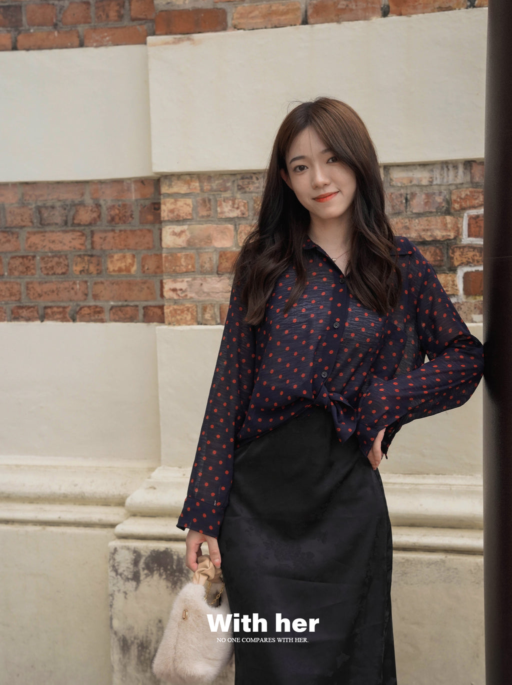 Original Polka Dot Blouse