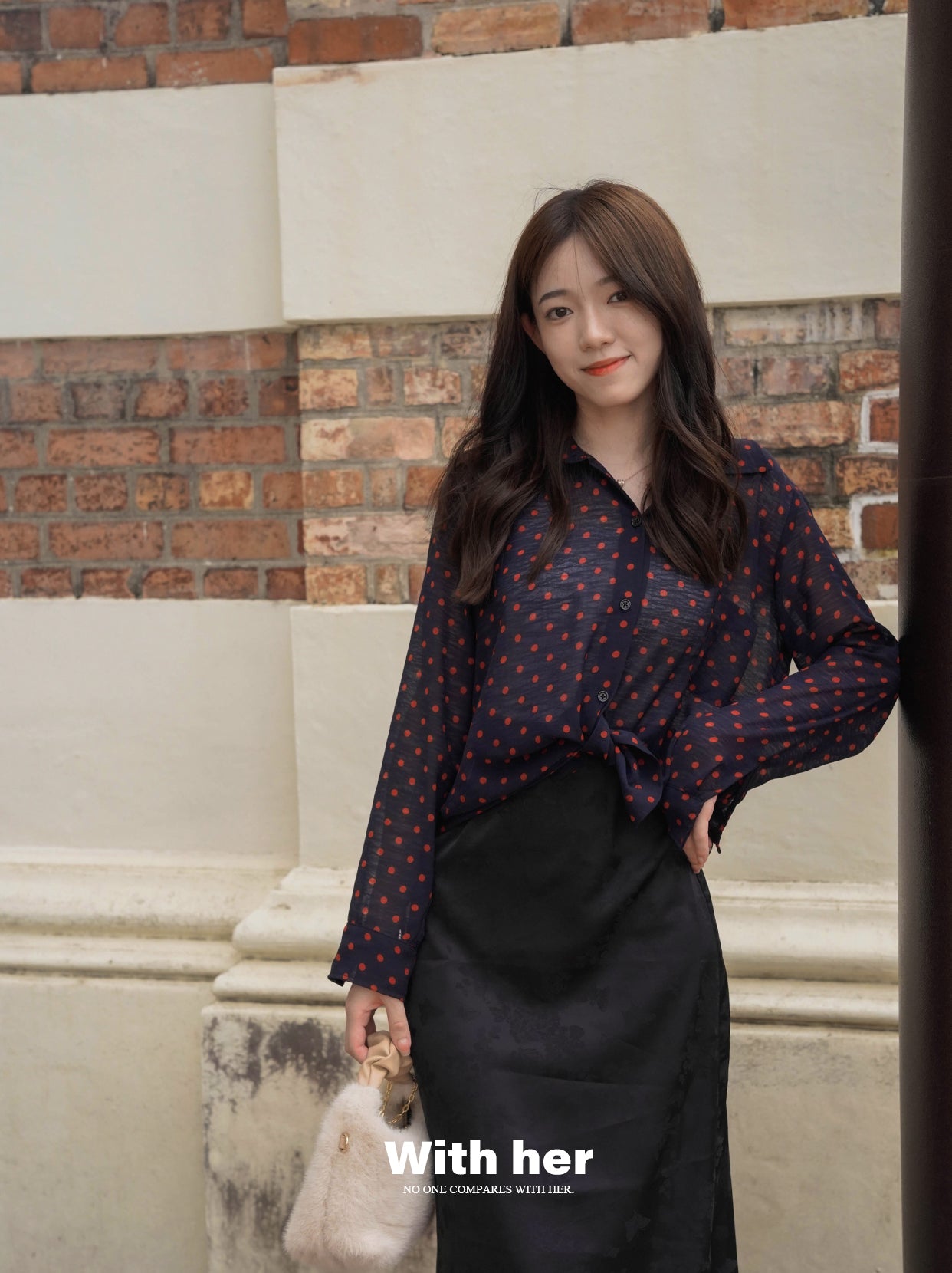 Original Polka Dot Blouse
