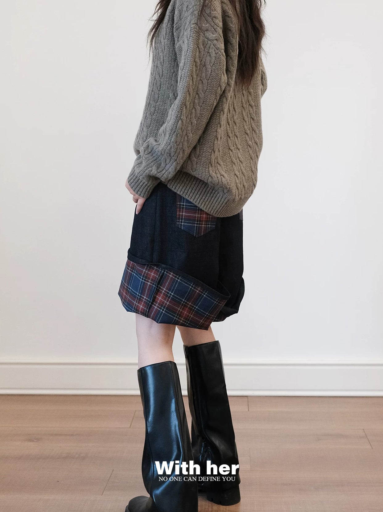 Denim Culottes