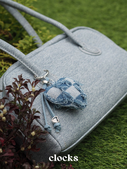 Blue Denim Duffle