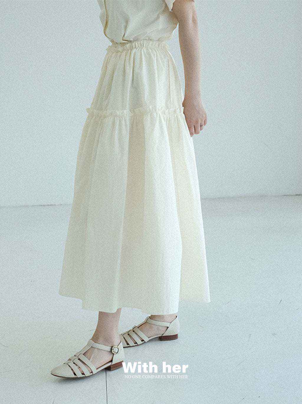 Original Ruffle Softy Skirt