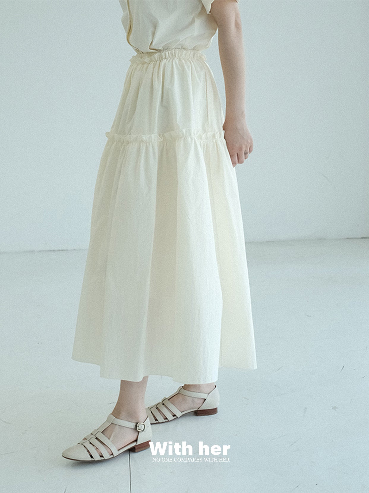 Original Ruffle Softy Skirt