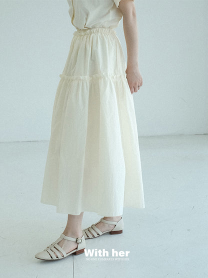 Original Ruffle Softy Skirt
