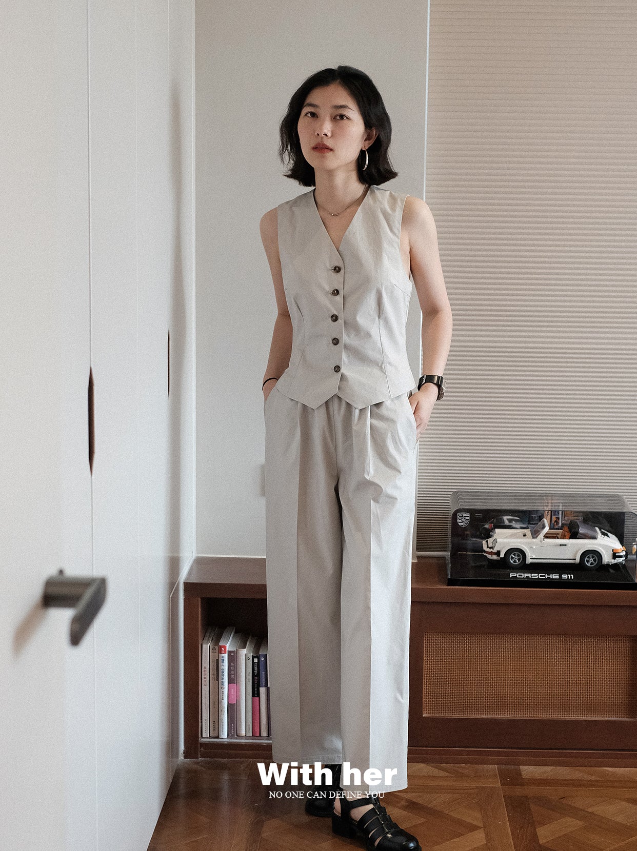 Original Cotton Suit Vest