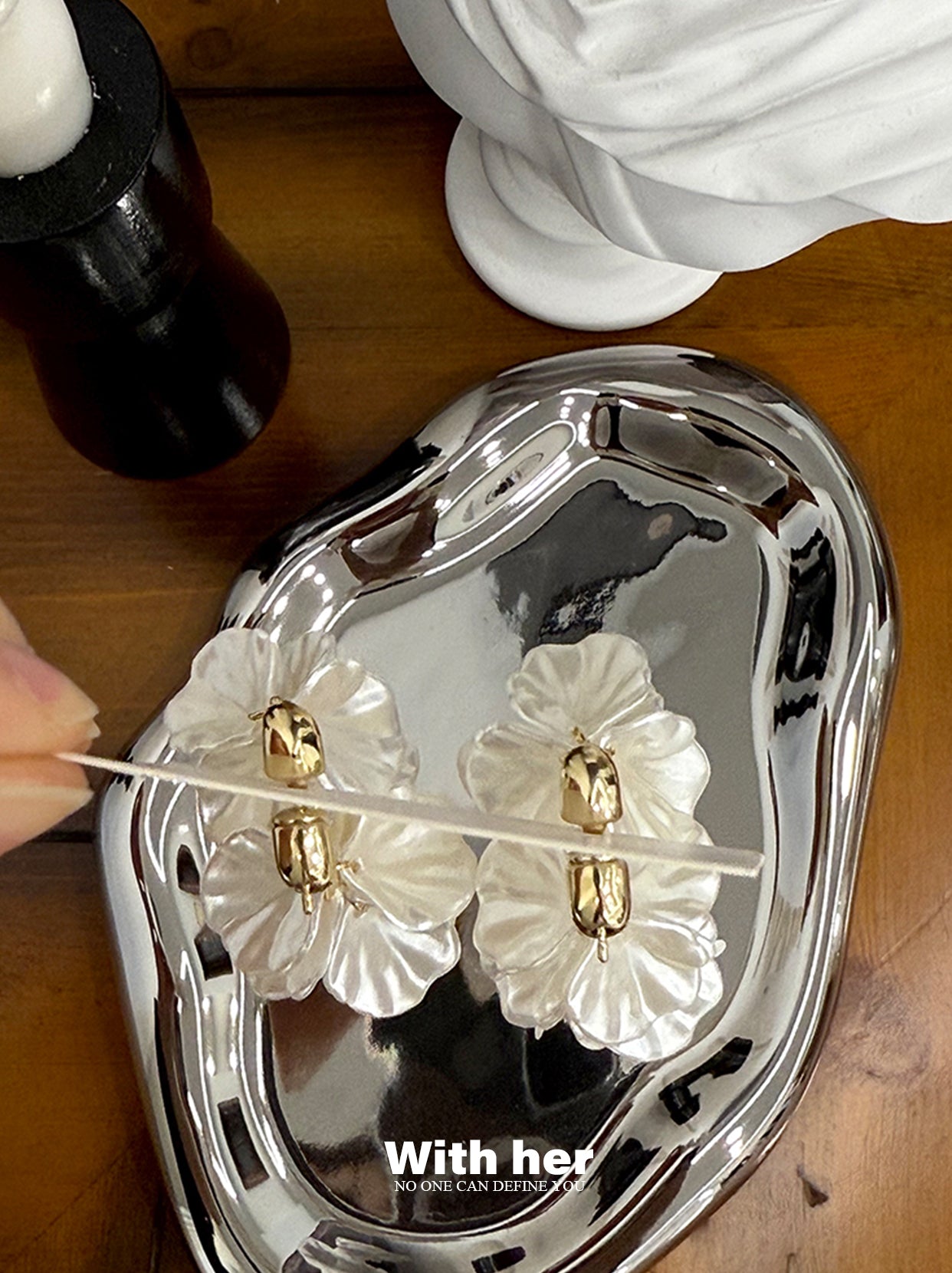 Parisian Blossom Earrings