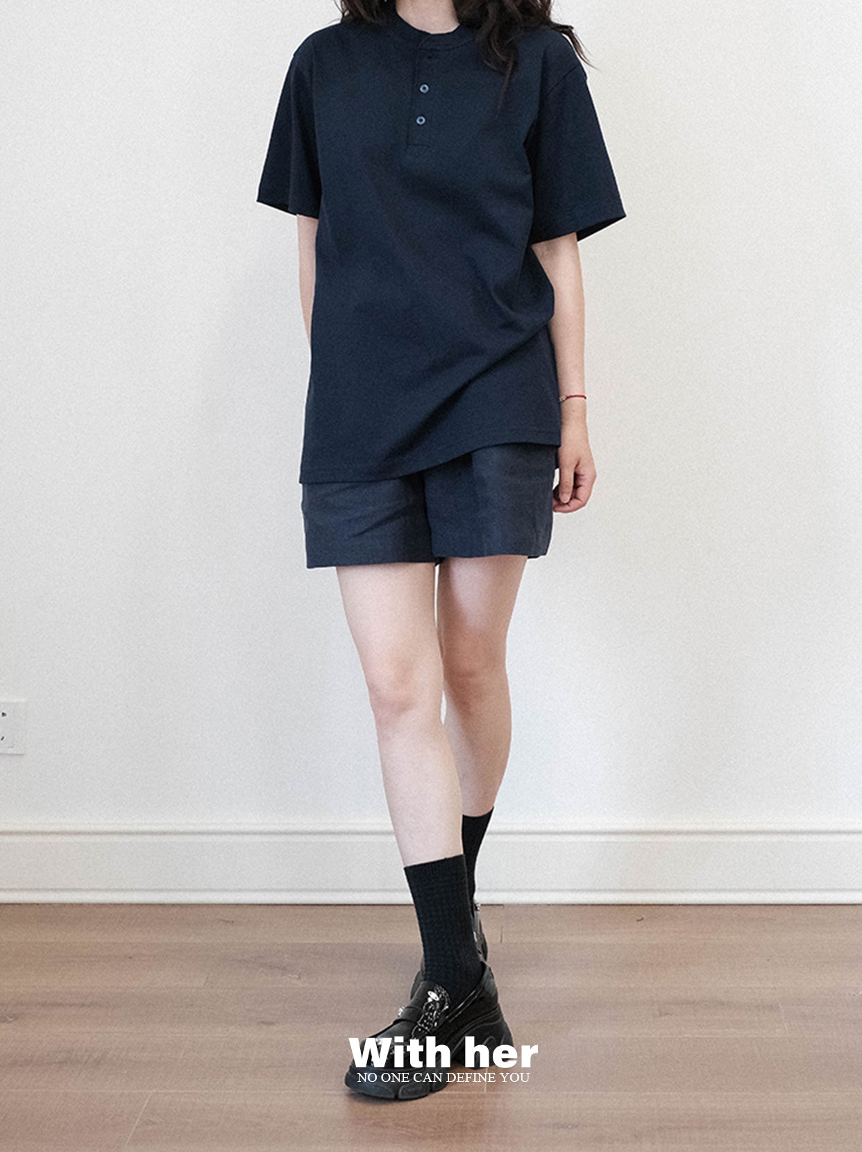 Unisex Blank Round T