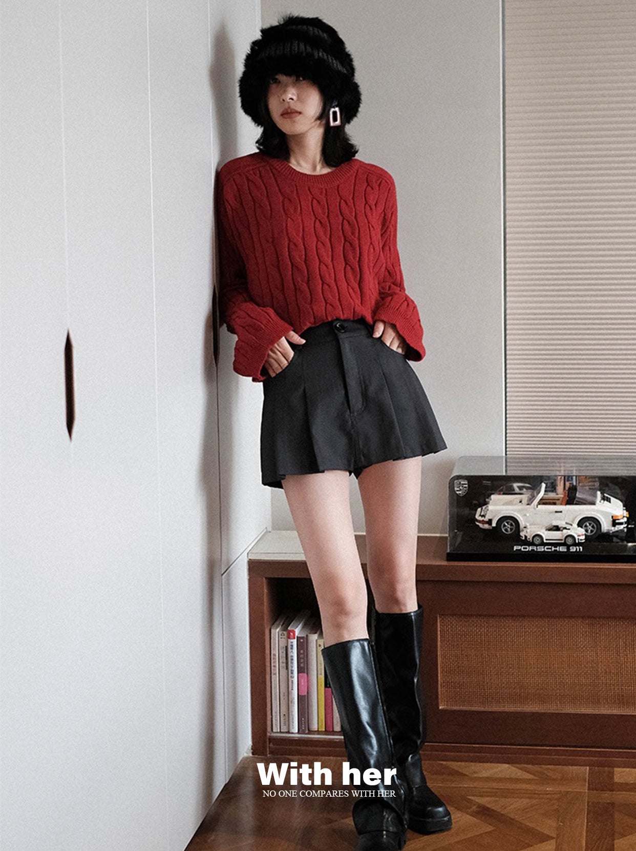 Original Pleats Skort