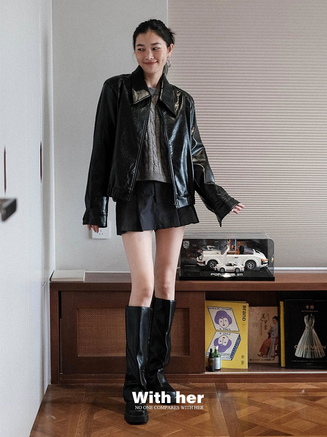 Original Pleats Skort