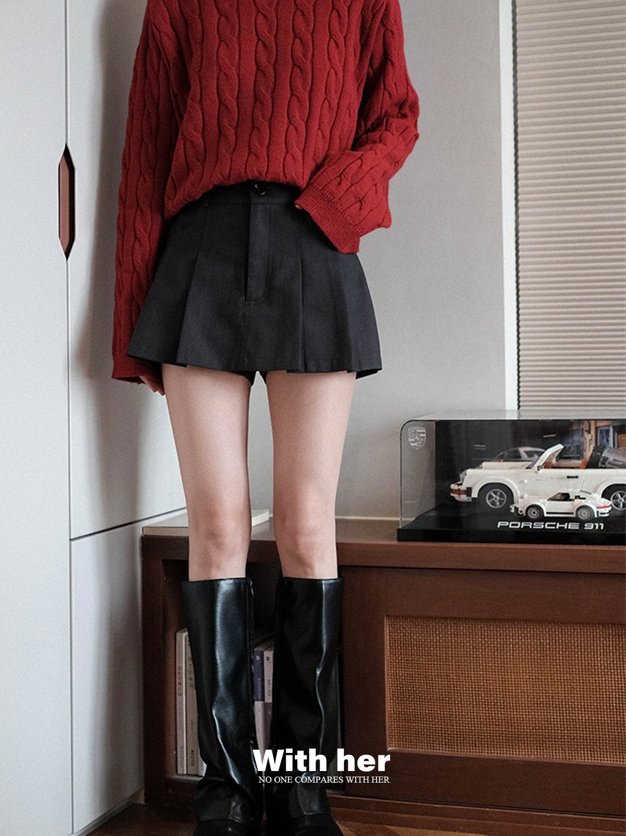 Original Pleats Skort