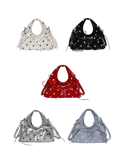 Polka Pixie Mini Bag