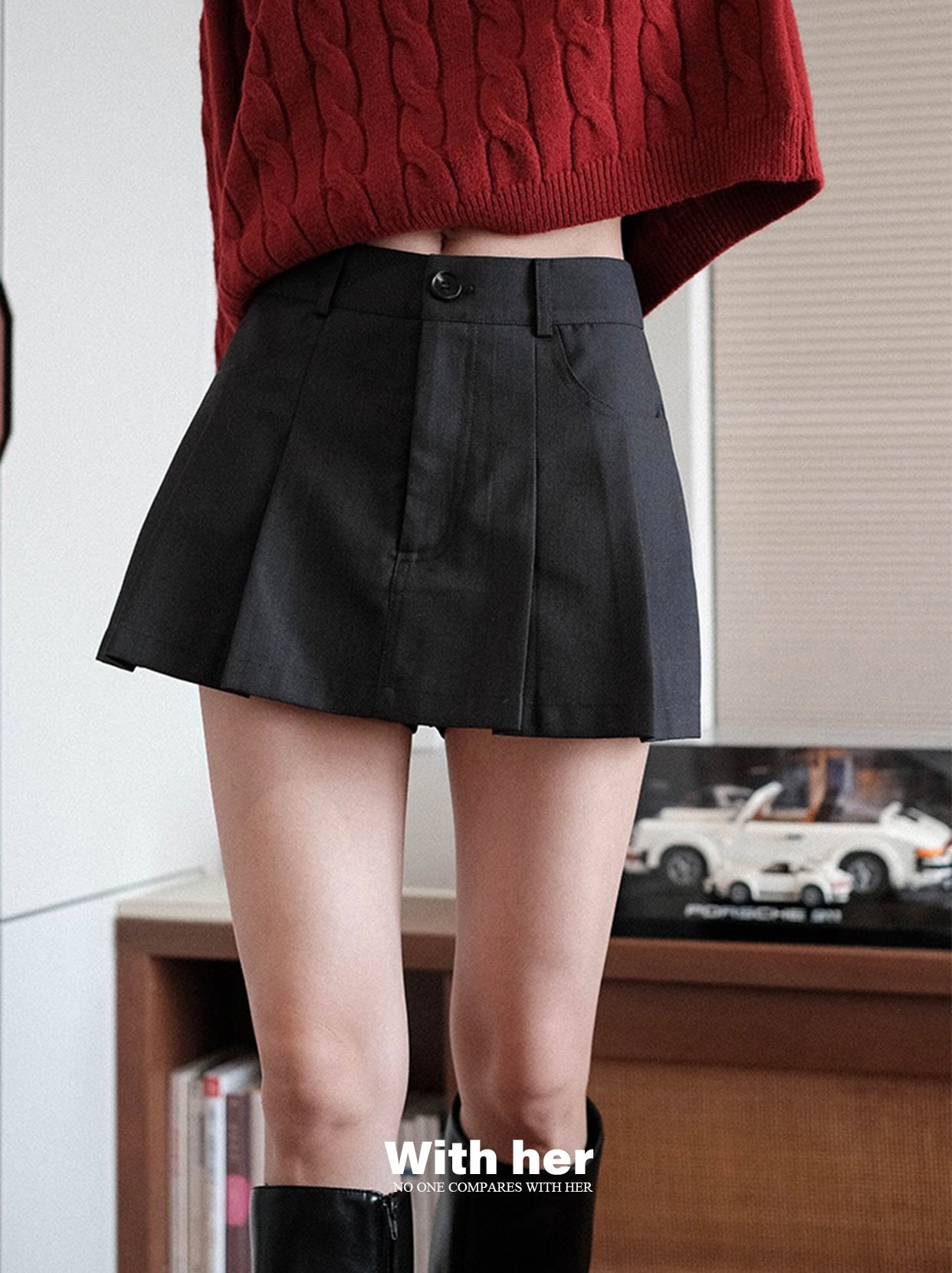 Original Pleats Skort
