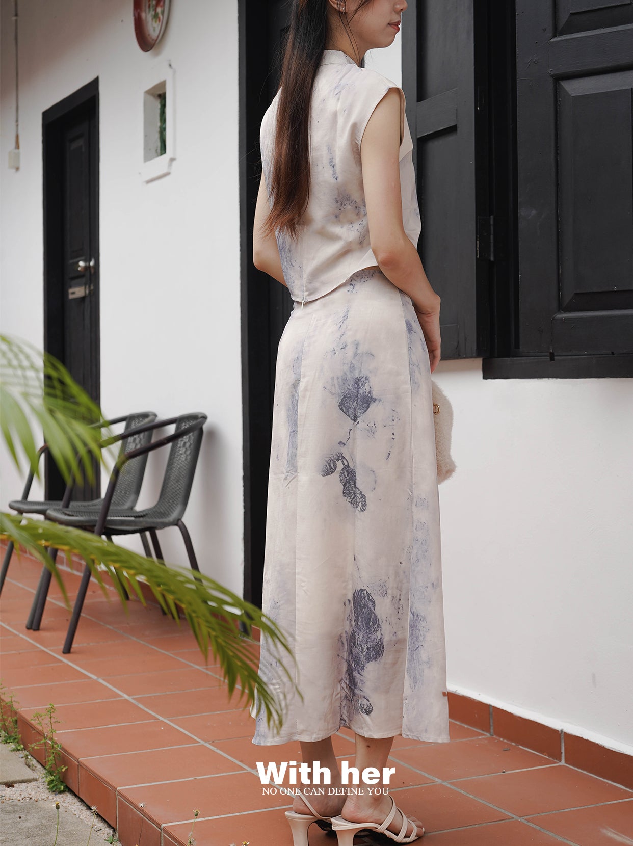 Eastern Smoke Cheongsam
