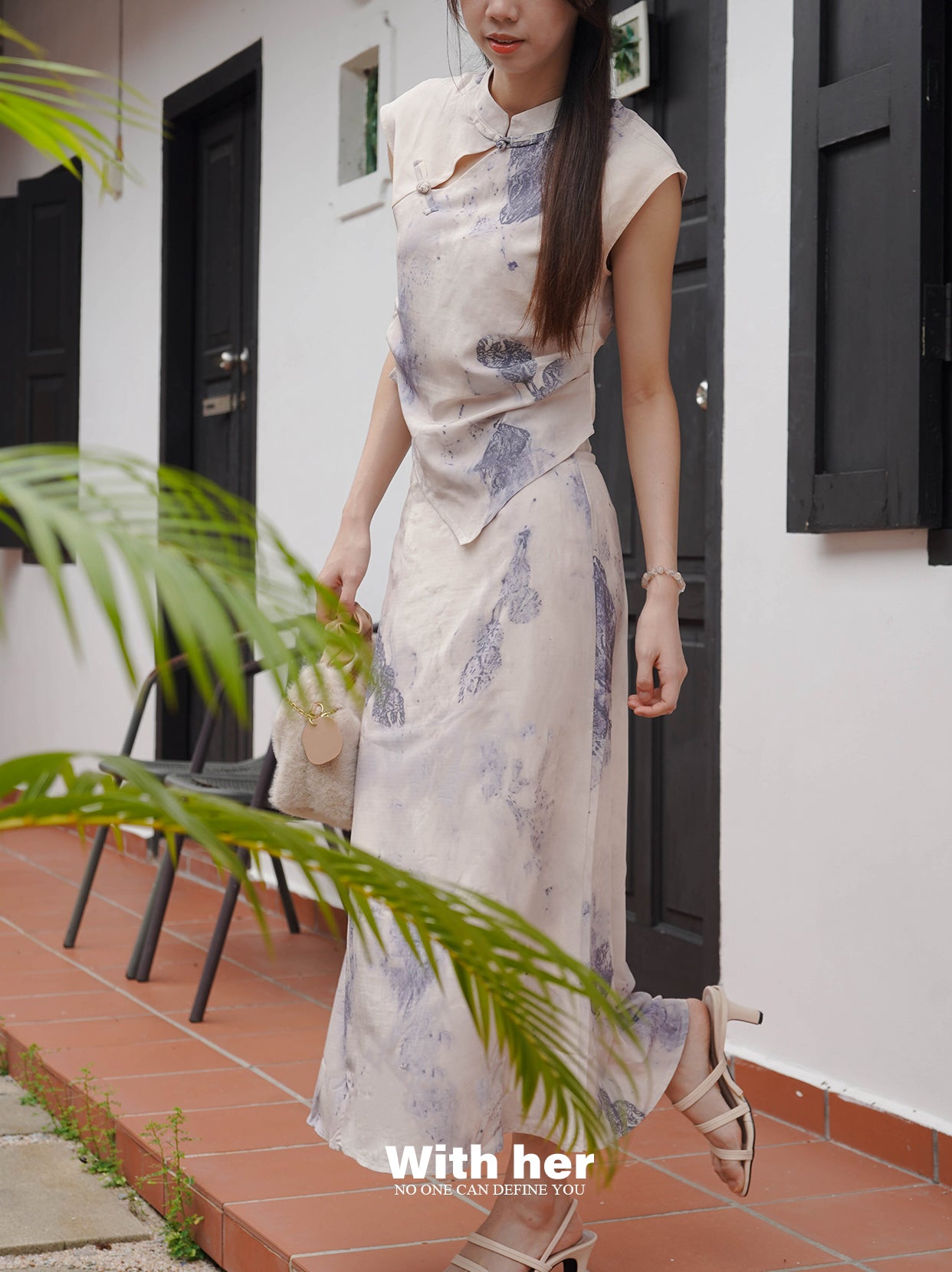 Eastern Smoke Cheongsam
