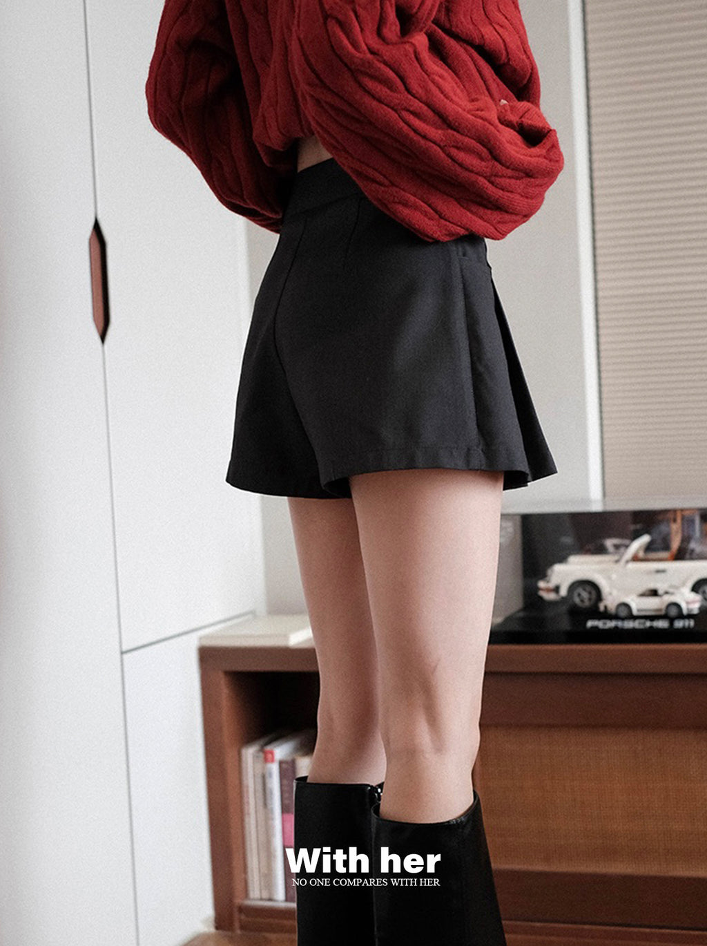 Original Pleats Skort