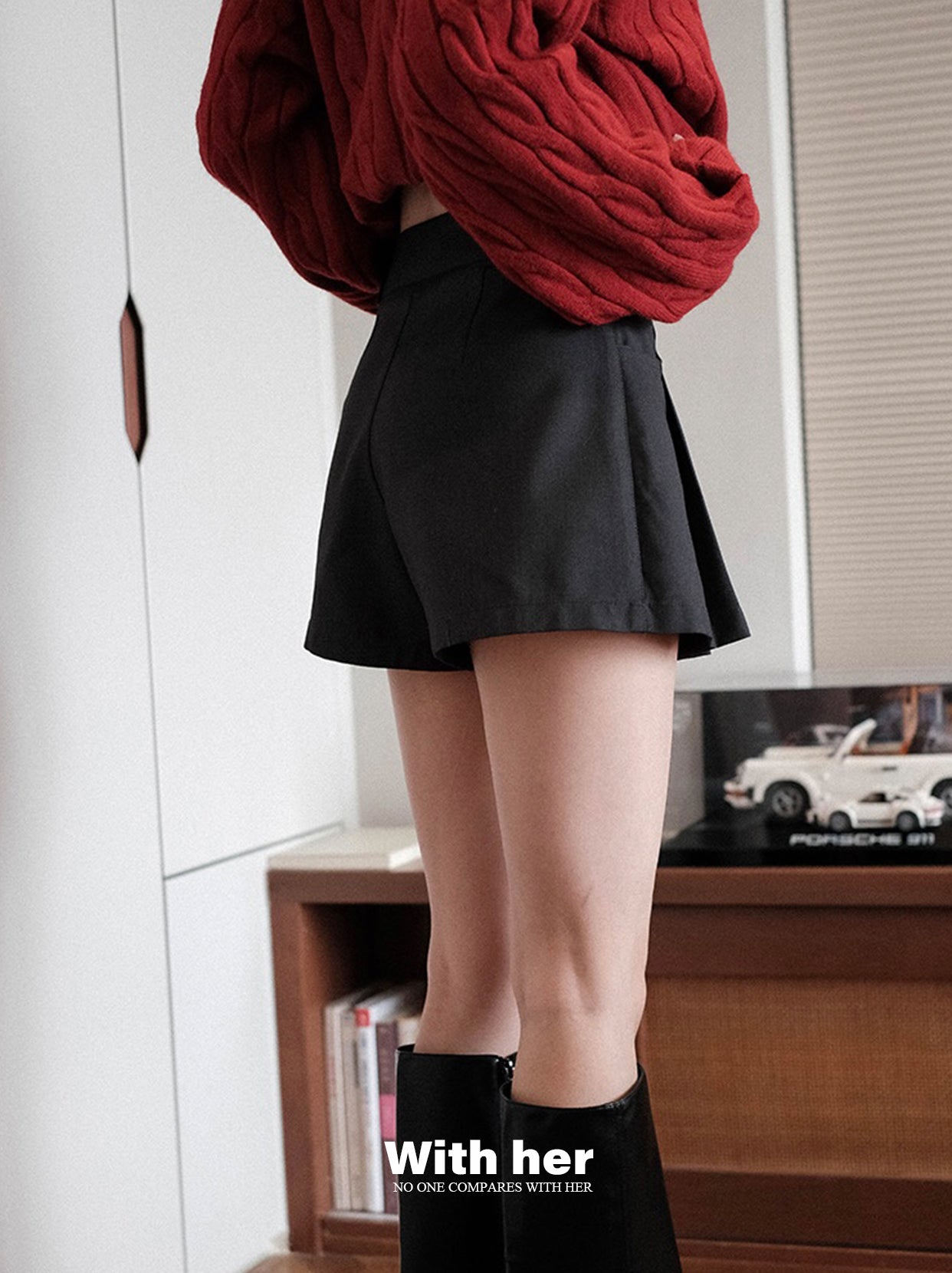 Original Pleats Skort