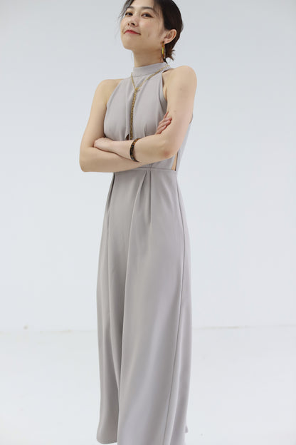 Original Halter neck Midriff Dress