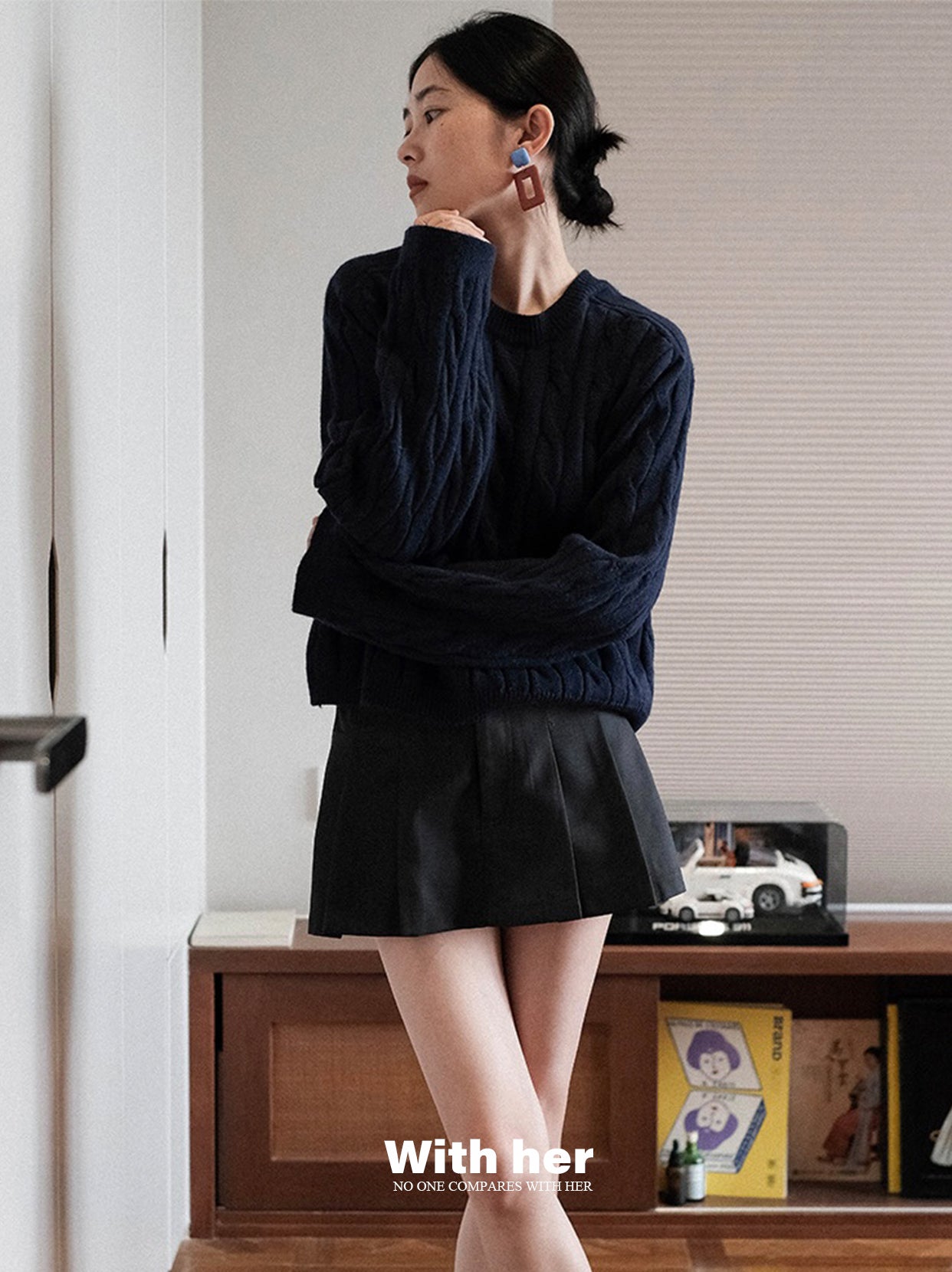Original Pleats Skort