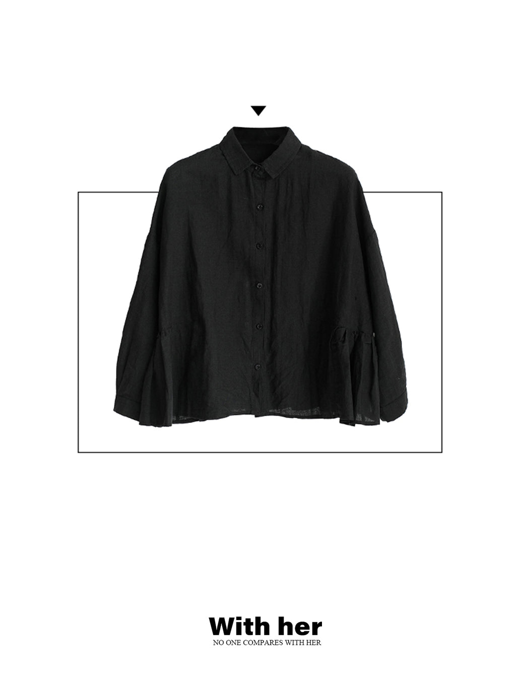 Bat Sleeve Blouse