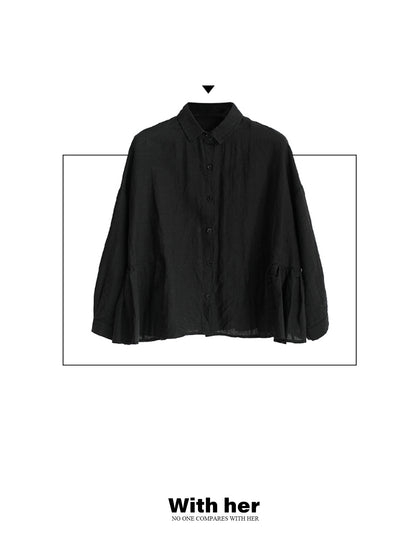 Bat Sleeve Blouse