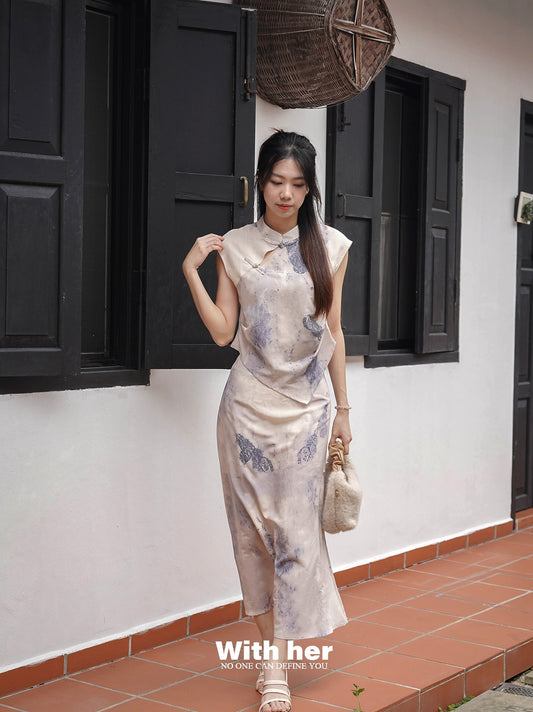 Eastern Smoke Cheongsam