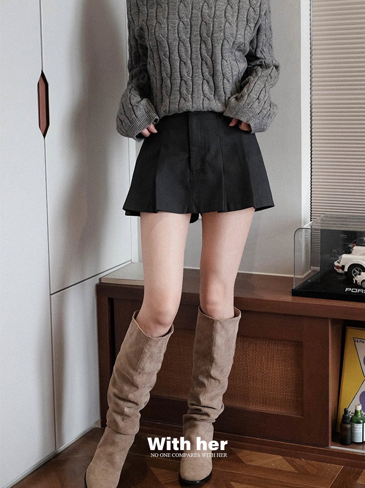 Original Pleats Skort