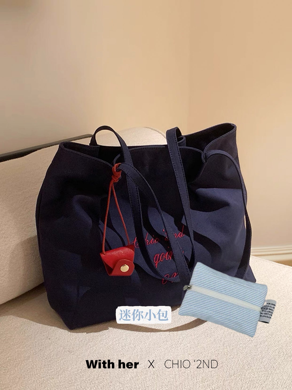 Muse Canva Bag