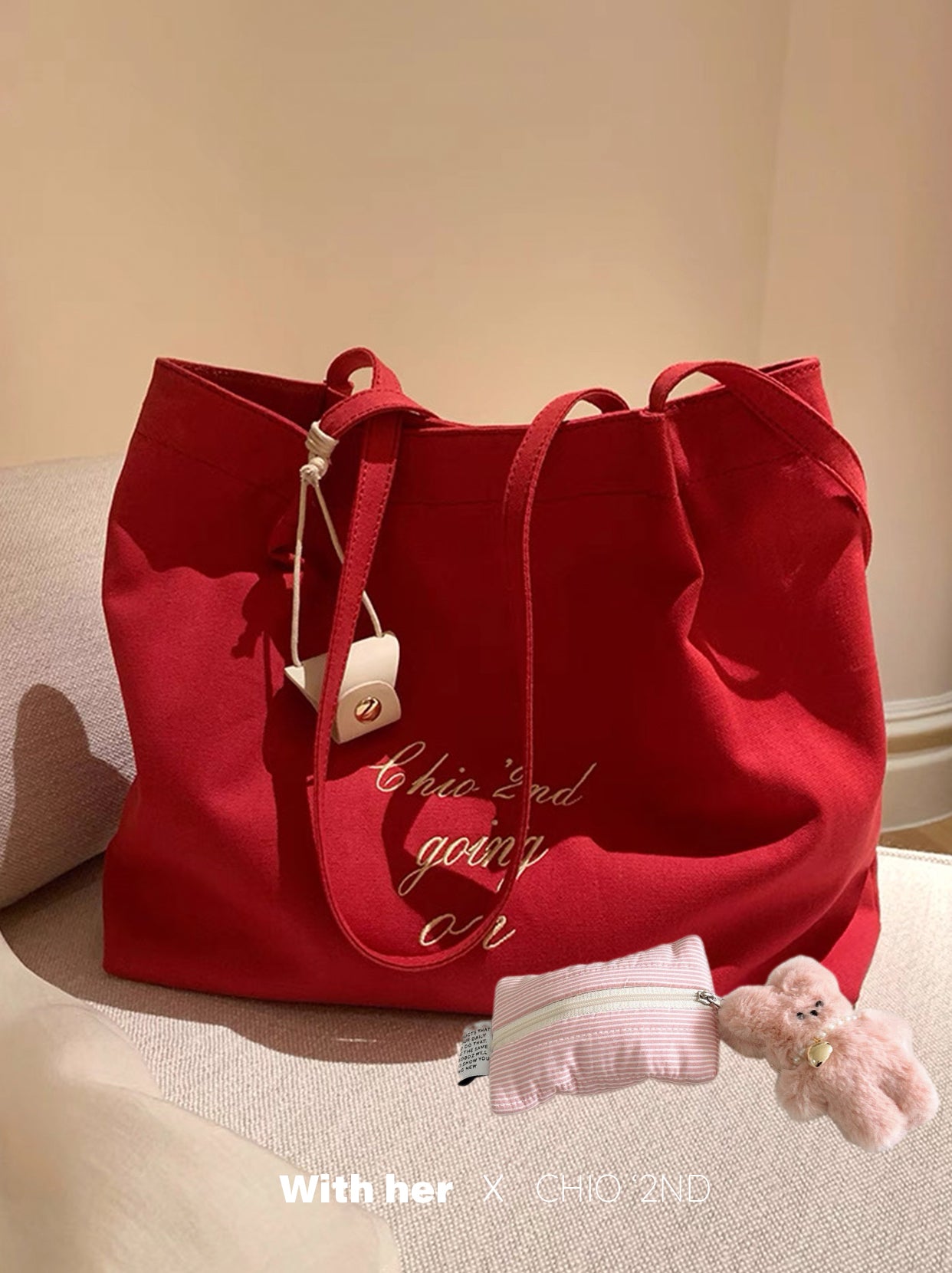 Muse Canva Bag