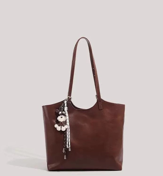Cocoa Pup Tote