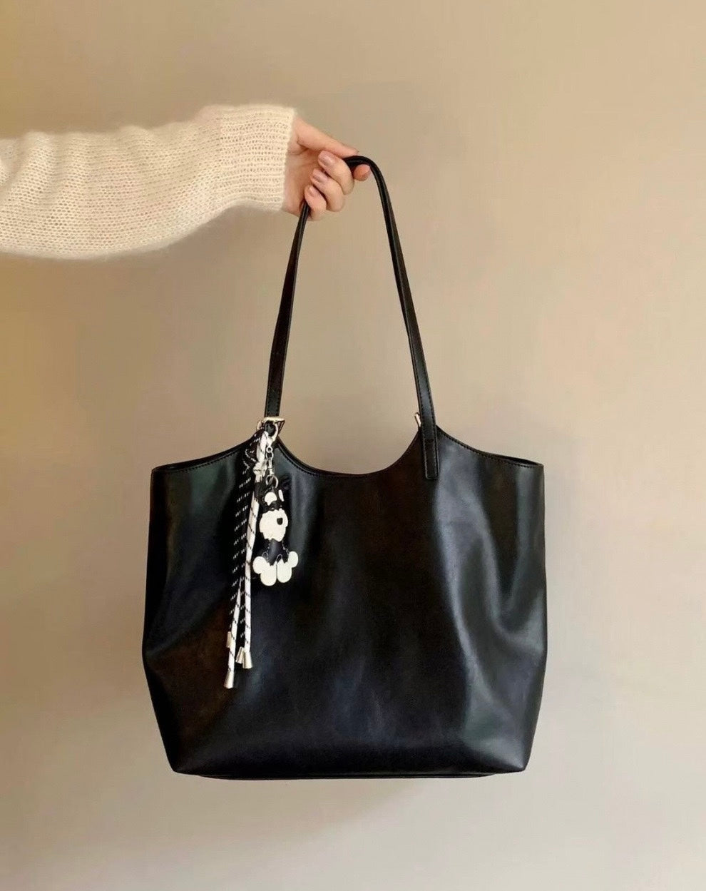 Cocoa Pup Tote