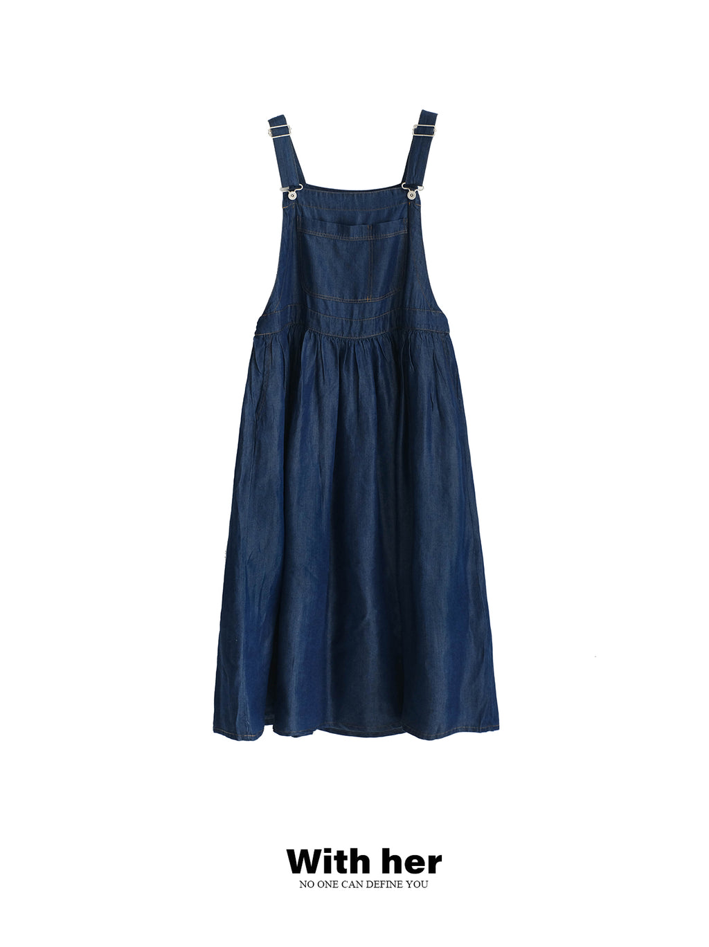 Original Tencel Denim Suspender Dress