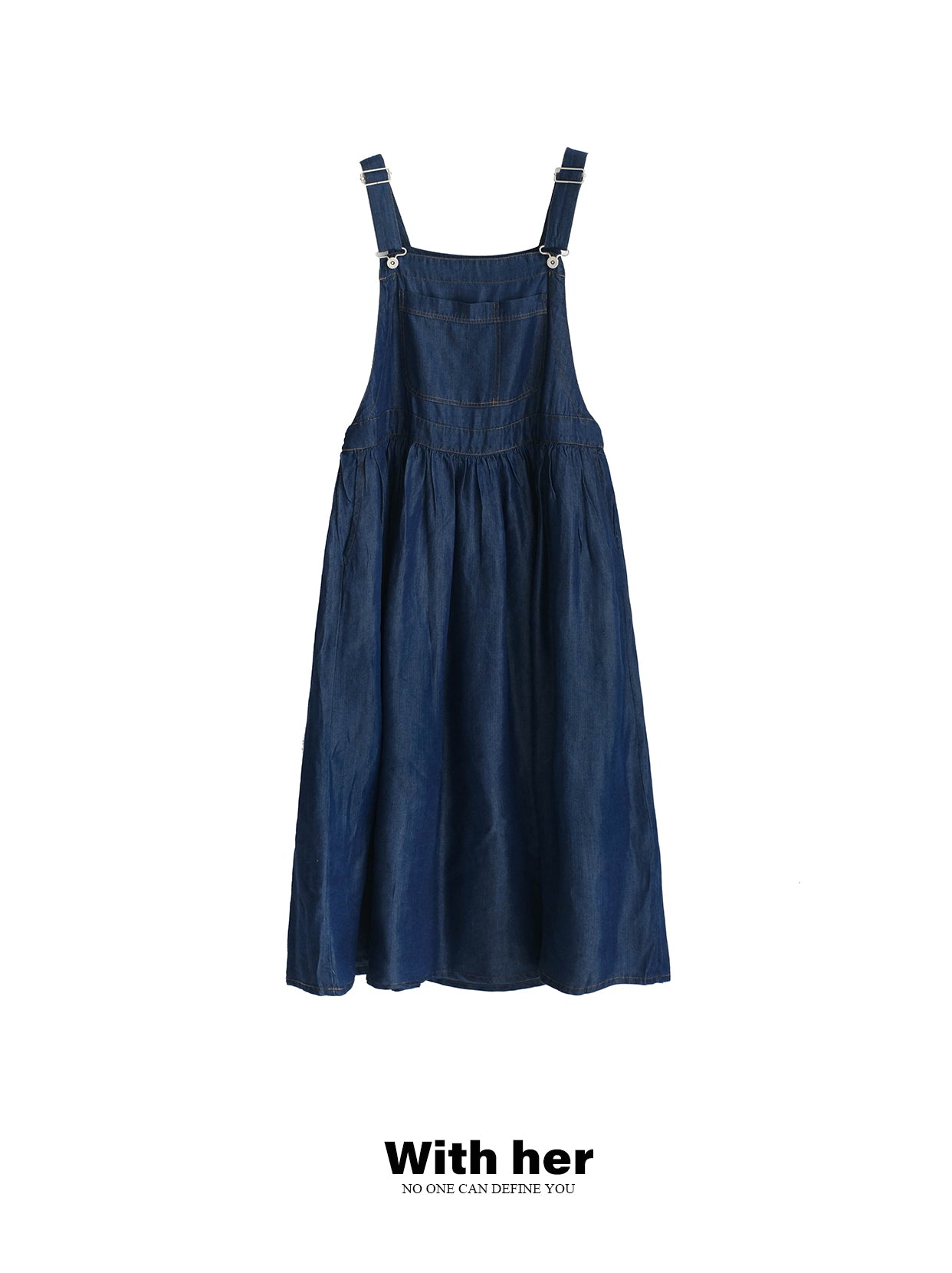 Original Tencel Denim Suspender Dress