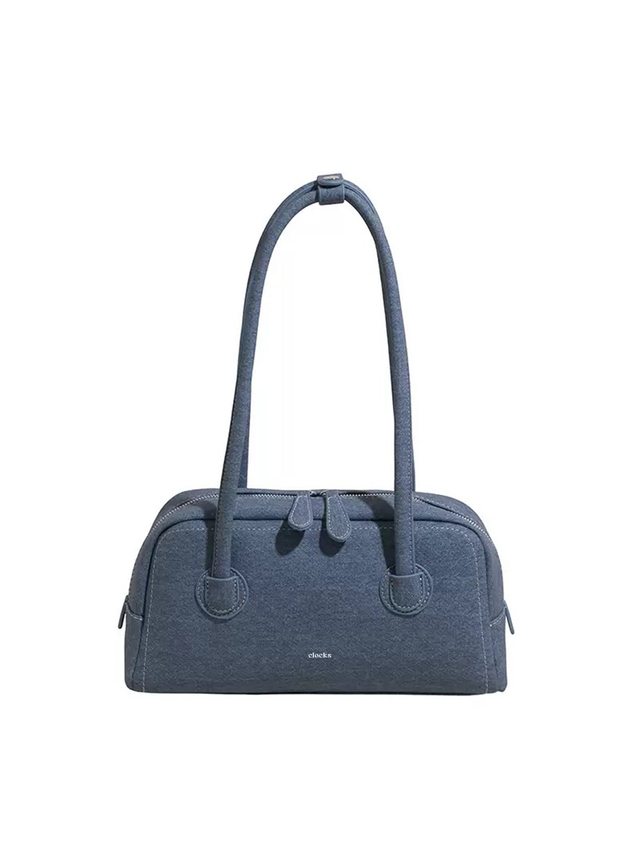 Blue Denim Duffle